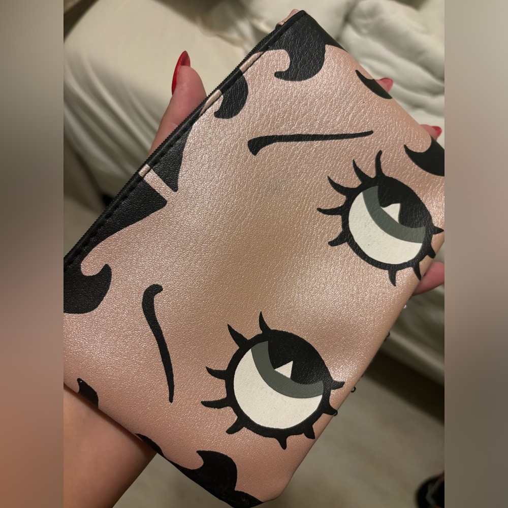 Betty Boop Makeup Bag/Wallet